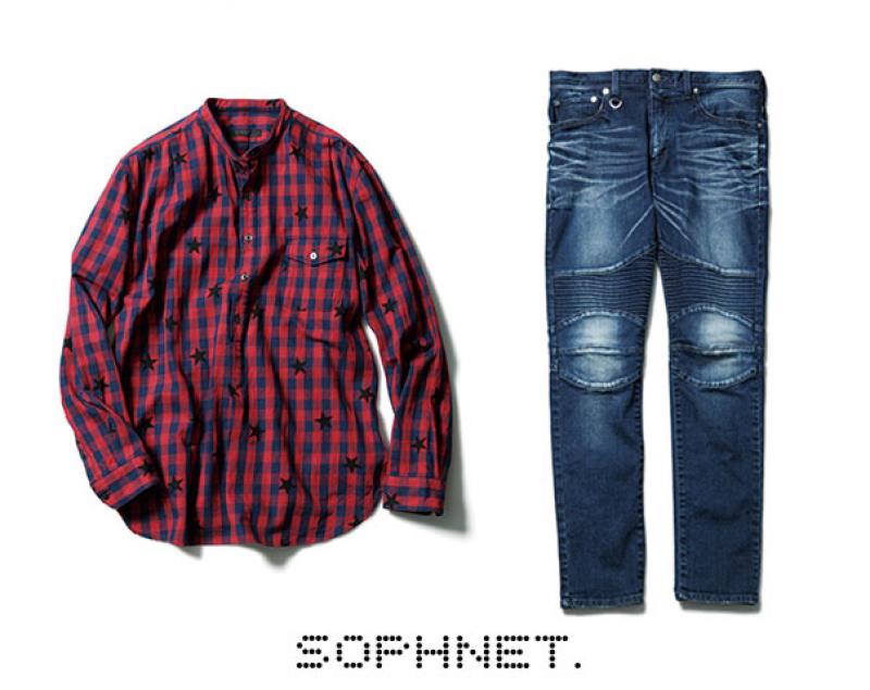 SOPHNET.  2016-17 A/W collection NEW ARRIVAL