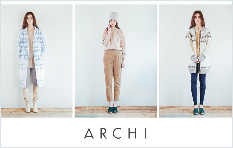 archi 2016 Autumn&Winter Collection