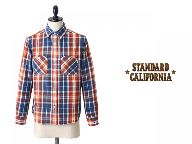  STANDARD CALIFORNIA  SD Heavy Flannel Shirt