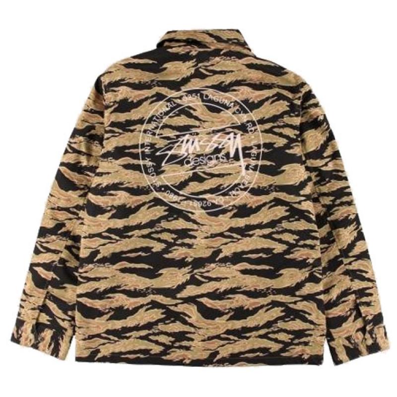 Stussy Laguna Dot Coach Jacket