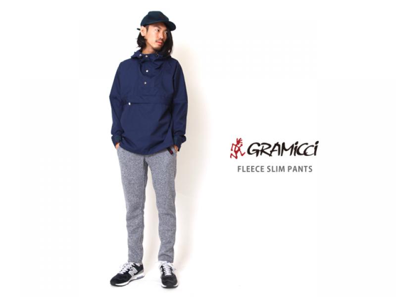  GRAMICCI  FLEECE SLIM PANTS