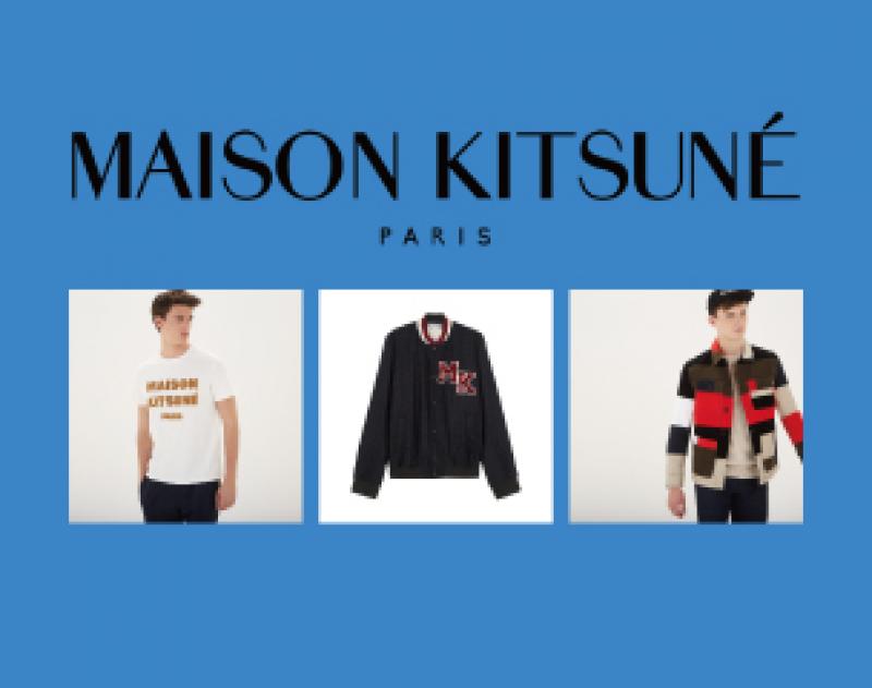 MAISON KITSUNE 2016-17 A/W NEW ARRIVAL