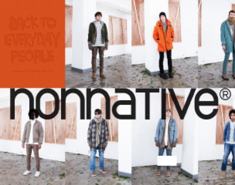 nonnative 2016/17 Autumn&Winter Collection