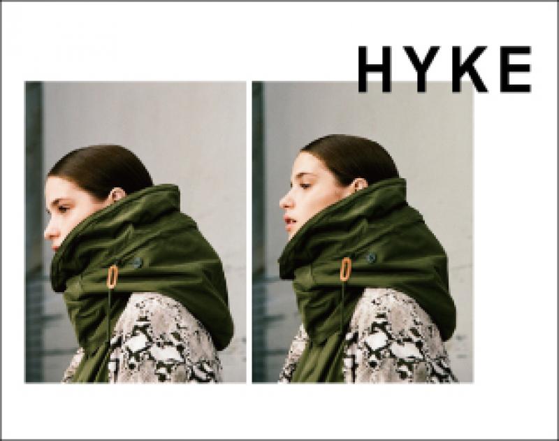 HYKE / 奢ƥ