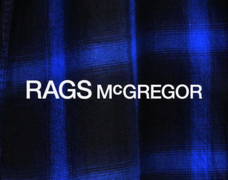 Rags McGREGOR / OMBRE CHECK RC SHIRTS 