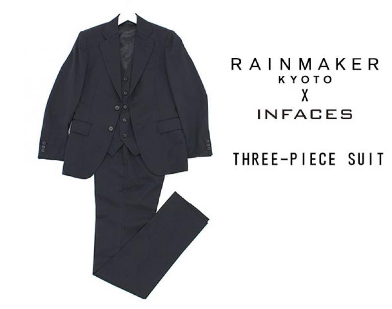 RAINMAKER THREE-PIECE SUIT(INFACES)