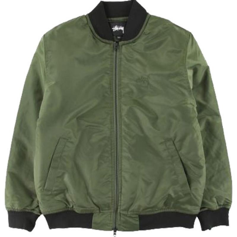 Stussy Flight Satin Bomber Jacket