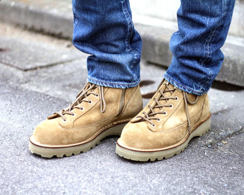  SOPHNET. / DANNER ZIP UP BOOTS 