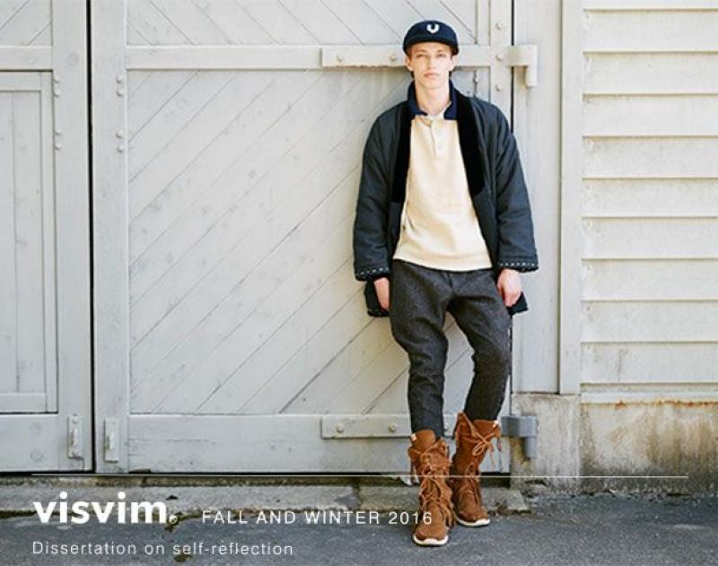 visvim FW16-17/Disseration on Self-reflection NEW ARRIVAL