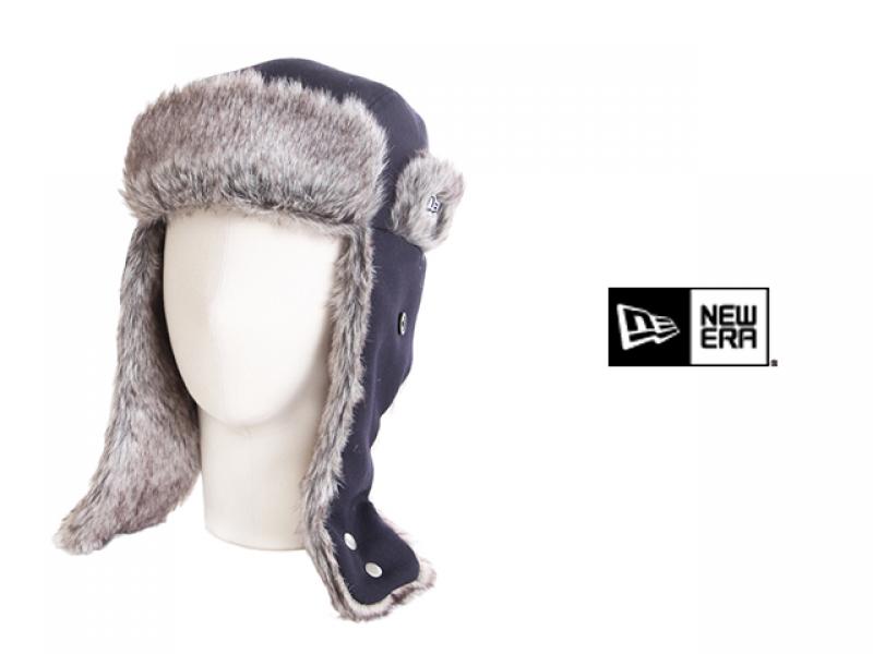  NEW ERA  TRAPPER NVY WOOL