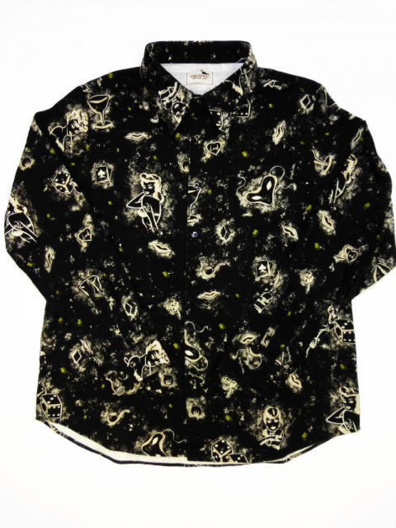 GANGSTERVILLE(󥰥)TEMPTRESS-L/S SHIRTS