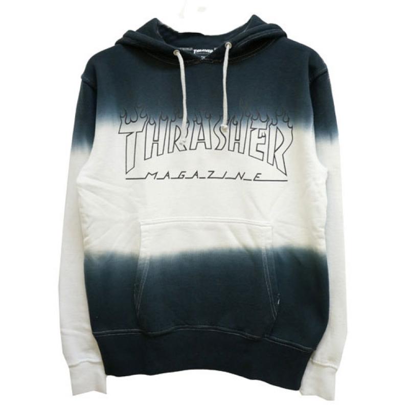 THRASHER FLAME LOGO HOODIE