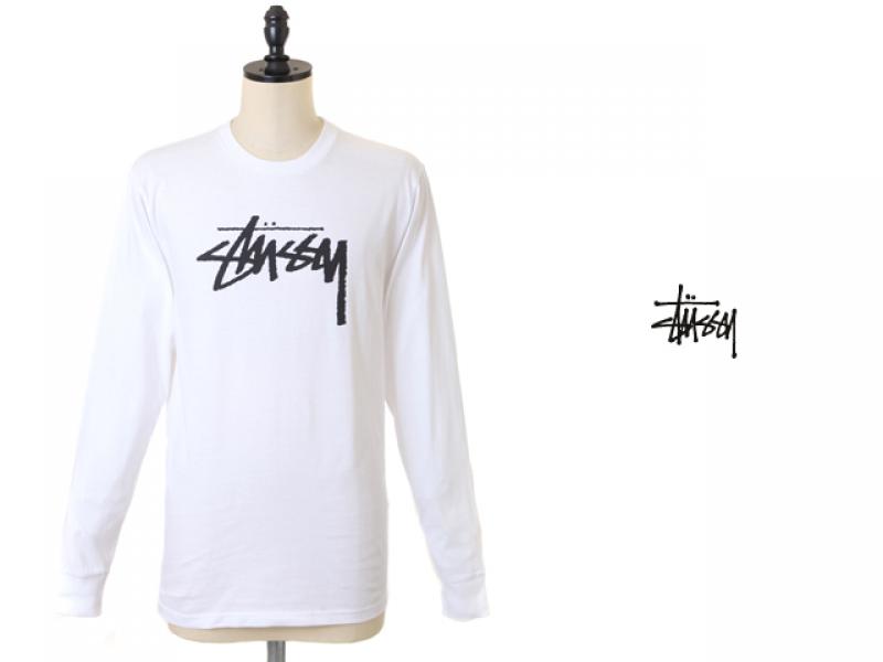  STUSSY  STOCK LOGO LS Tå2!