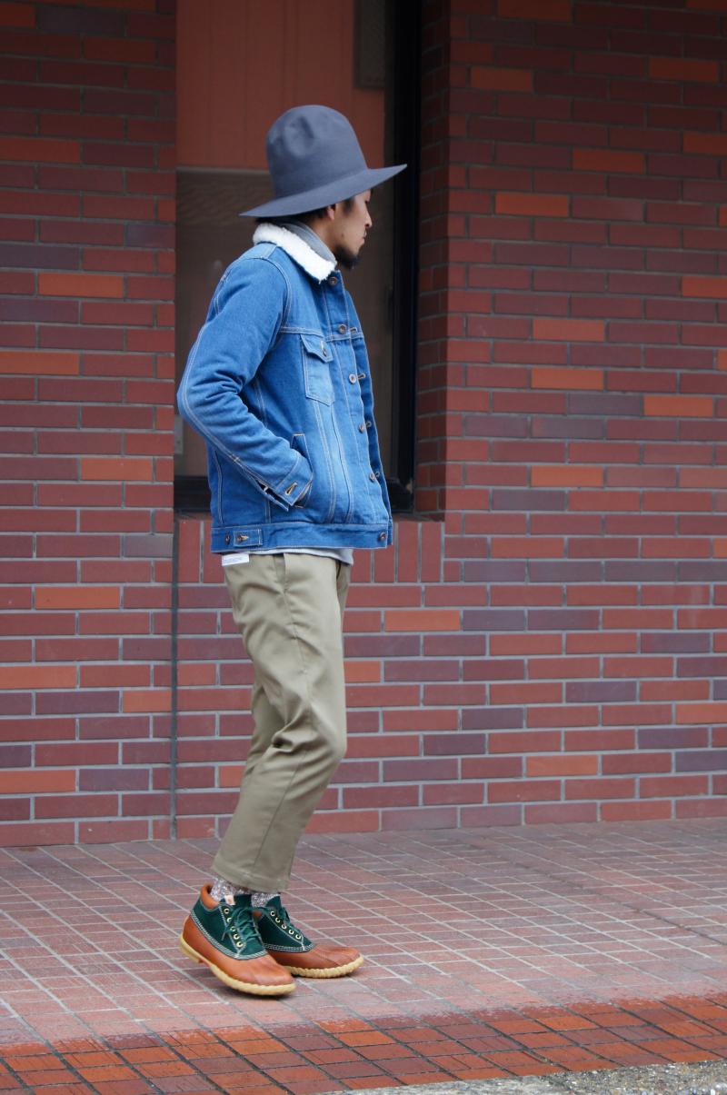 NAISSANCE - DENIM BOA JACKET.