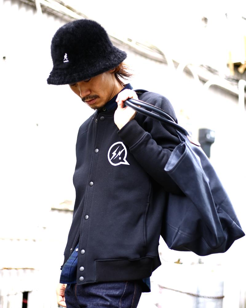  DENIM BY VANQUISH & FRAGMENT / sweat jacket 