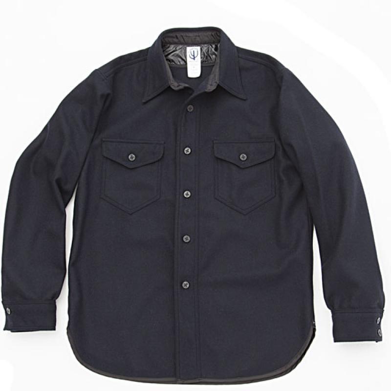 CORONA NAVY 2 POCKET SHIRT