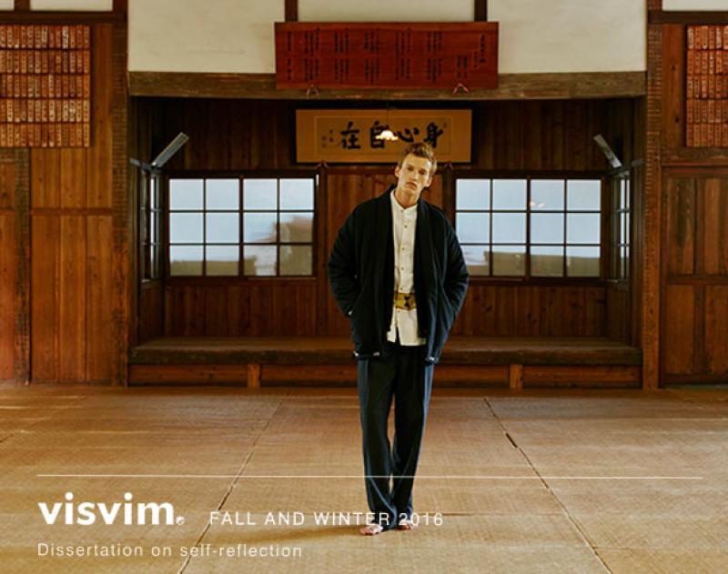 visvim  FW16-17/Disseration on Self-reflection NEW ARRIVAL