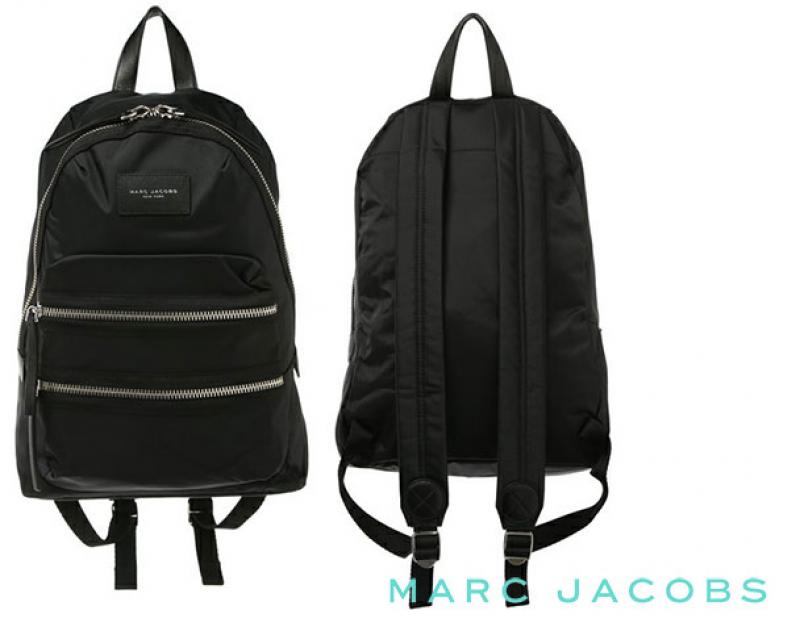 MARC JACOBS/NYLON BIKER_BACKPACK