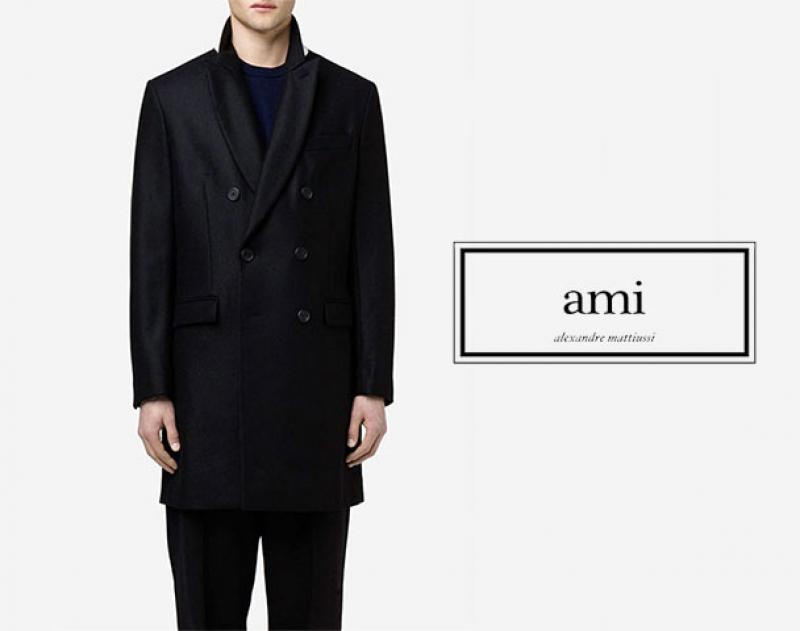 AMI alexandre mattiussi  2016-2017AW NEW ARRIVAL