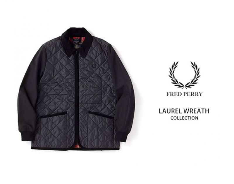 FRED PERRY LAUREL WREATH COLLECTION  2016-17AW NEW ARRIVAL