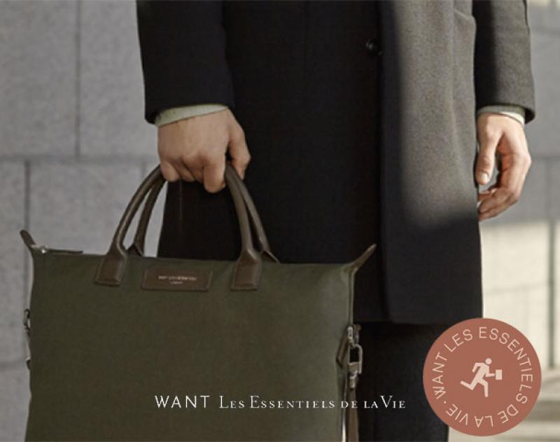 WANT LES ESSENTIELS DE LA VIE / 2016-17 AW collection NEW ARRIVAL