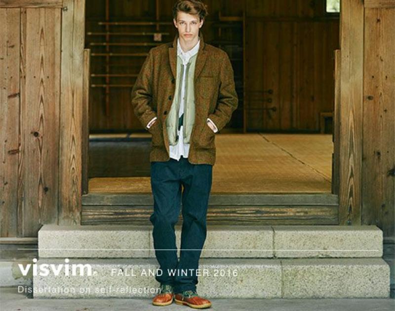 visvim FW16-17/Disseration on Self-reflection NEW ARRIVAL