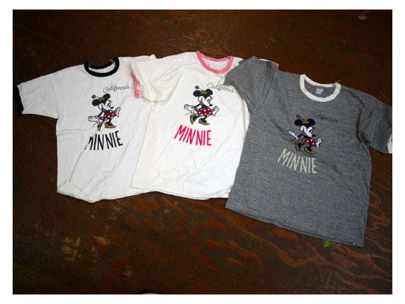  JACKSON MATISSE  2017SS PRE ORDER / Minnie Mouse Ringer Tee