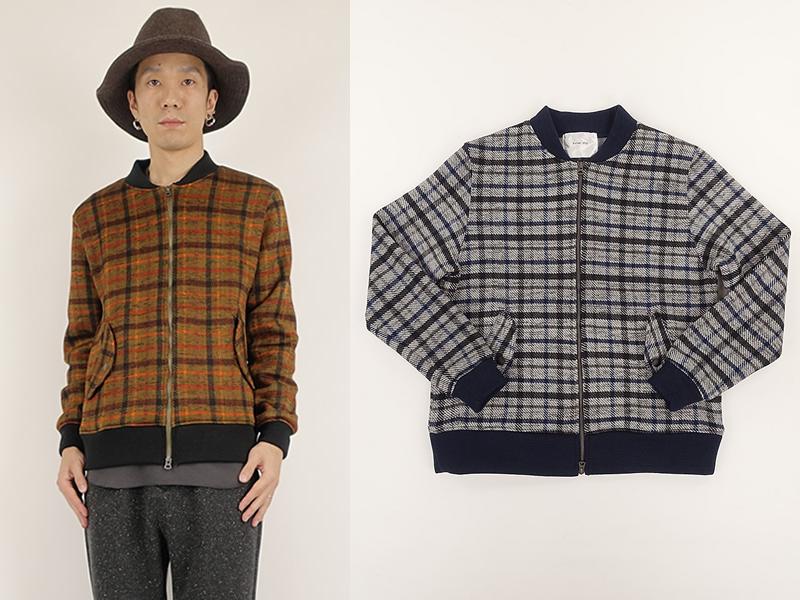 Palme d'OrKNIT FLEECE CHECK BLOUSON / ˥åȥե꡼å֥륾(28,080)