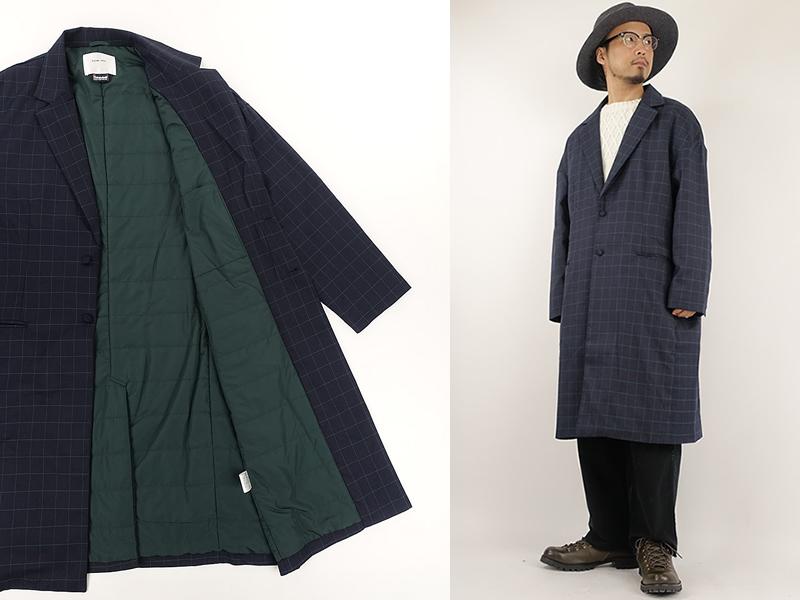 Palme d'OrDROP CHECK CHESTER COAT / ɥåץ(36,720)