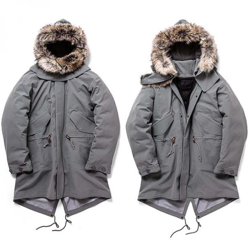 <BUNNEY> FISHTAIL PARKA 