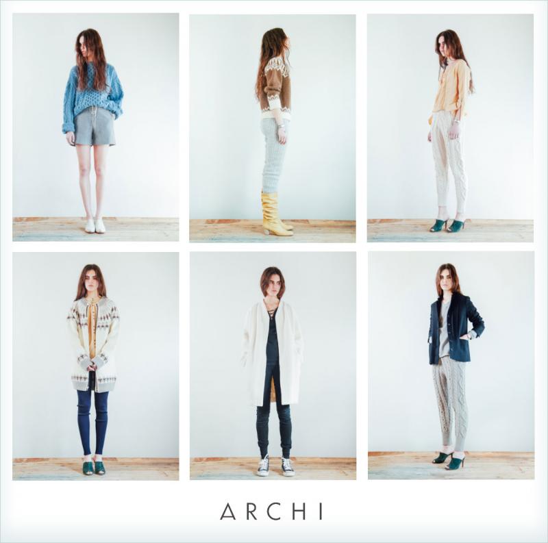 ARCHI 2016 Autumn&Winter Collection