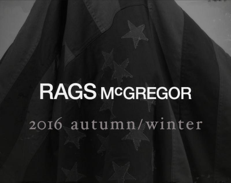 Rags McGREGOR / OMBRE CHECK BLEACH SHIRTS 