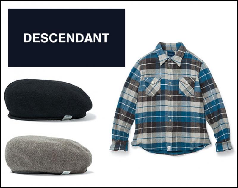 DESCENDANT / ƥ "CACHALIT / CASHMERE KNIT"