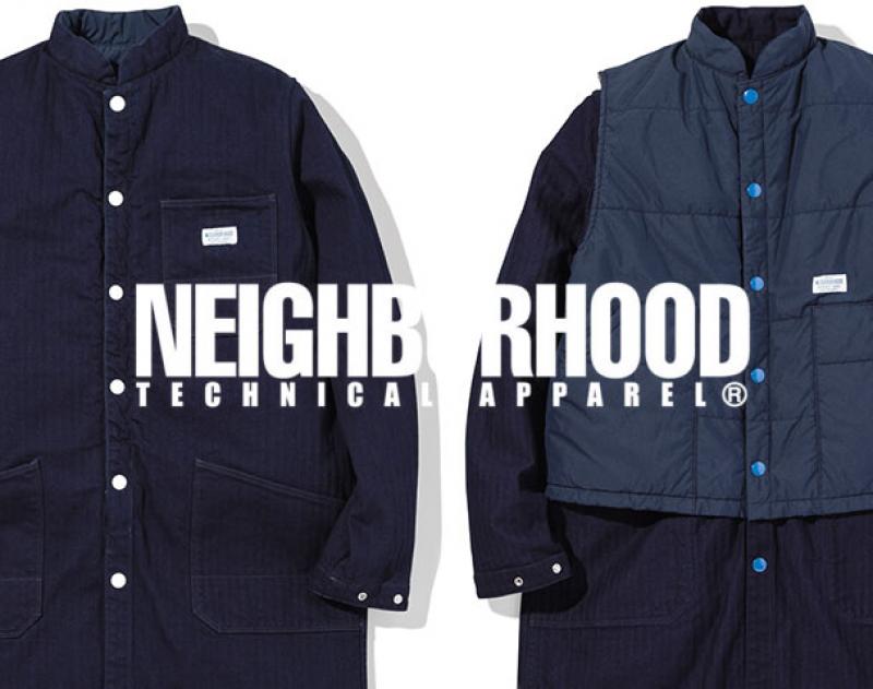 NEIGHBOR HOOD  / ƥ "U.S.N. / C-SHIRT . LS"