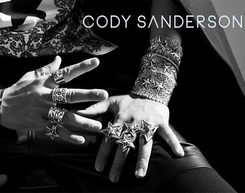 CODY SANDERSON / ƥ "Depp Star Ring"