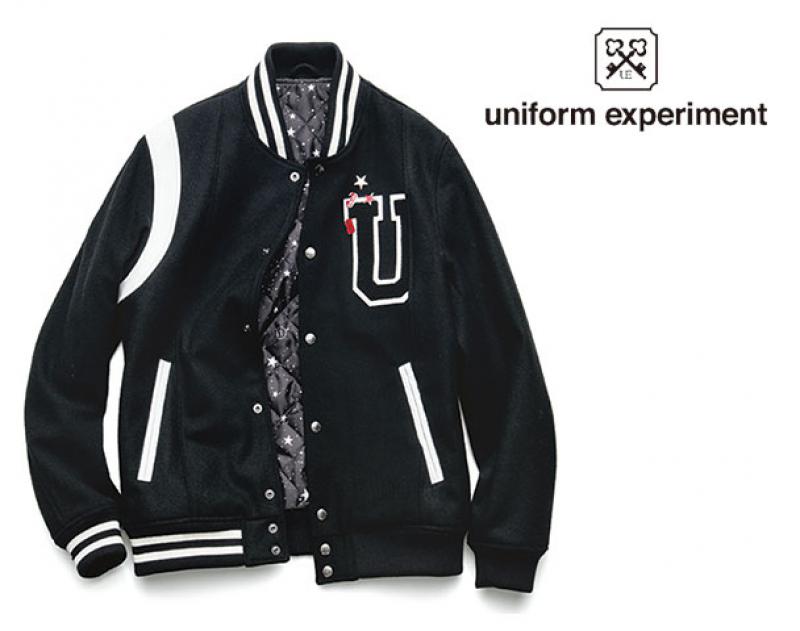 uniformexperiment" RECONSTRUCTION STADIUM JACKET"