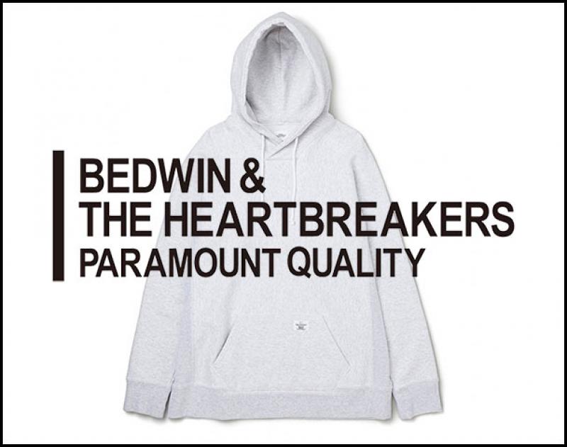 BEDWIN / ƥ "L/S HEAVY COTTON HOODED SWEAT "DAVID""