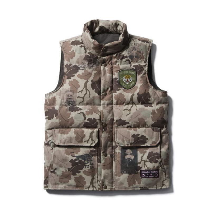 SOFTMACHINE(եȥޥ)SCRAWL CAMO VEST