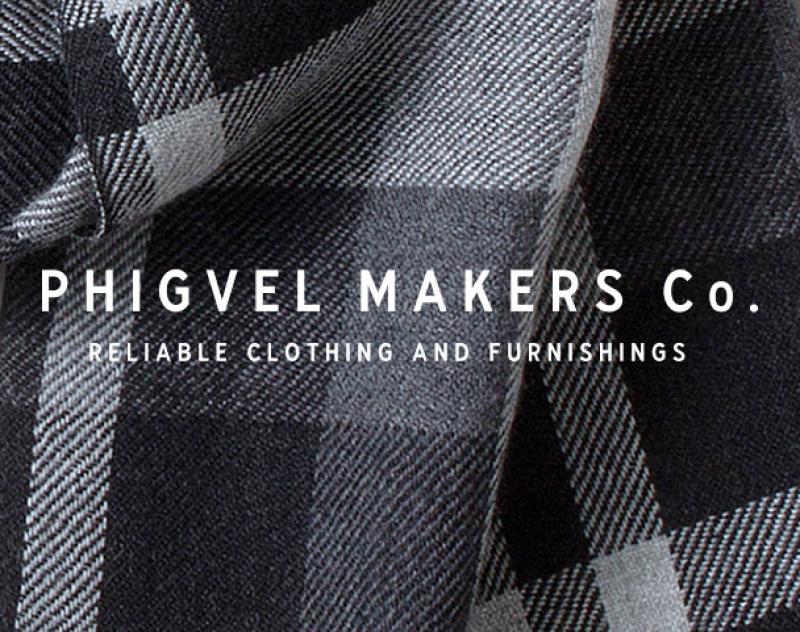 PHIGVEL / ƥ "OLD JACQUARD SWEATER"