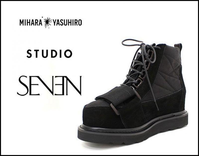 MAISON MIHARAYASUHIRO  STUDIO SEVEN NYLON GIANT SNEAKER 