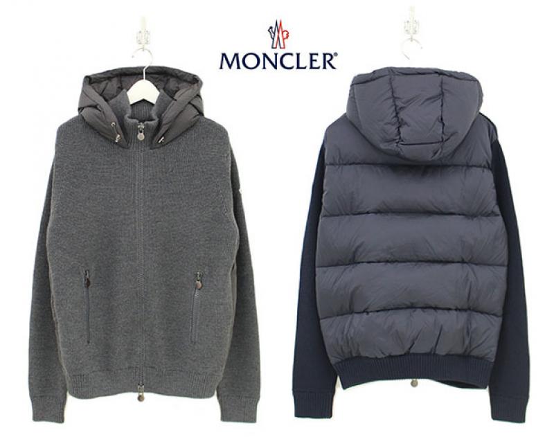 MONCLER/2016-17AW [MAGLIONE TRICOT CARDIGAN]