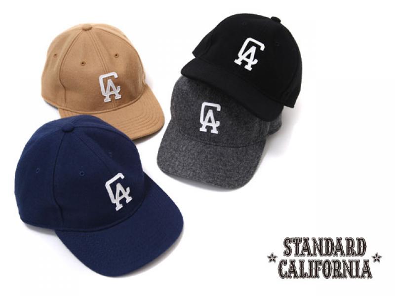  STANDARD CALIFORNIA  SD CA Wool BB Cap