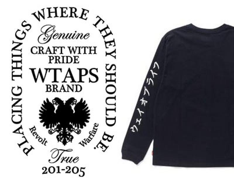 WTAPS / "WORKER / TEE.LS" 