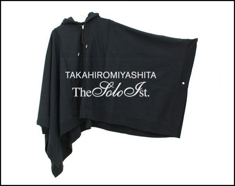 TAKAHIROMIYASHITATheSoloist. / hooded poncho. 