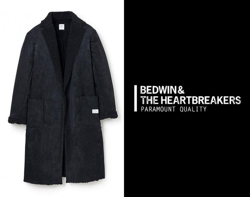 BEDWIN  / "SUEDE MOUNTN COAT "HOLMAN"" 