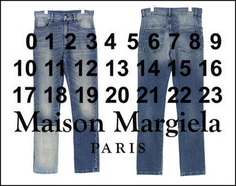 Maison Margiela / "Switching Denim" 