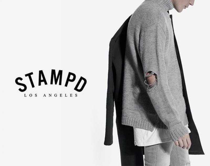 STAMPD / "Port Sweater" 