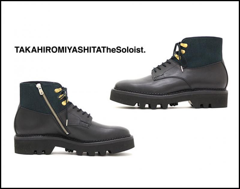 TAKAHIROMIYASHITATheSoloist. / lace up boots. 