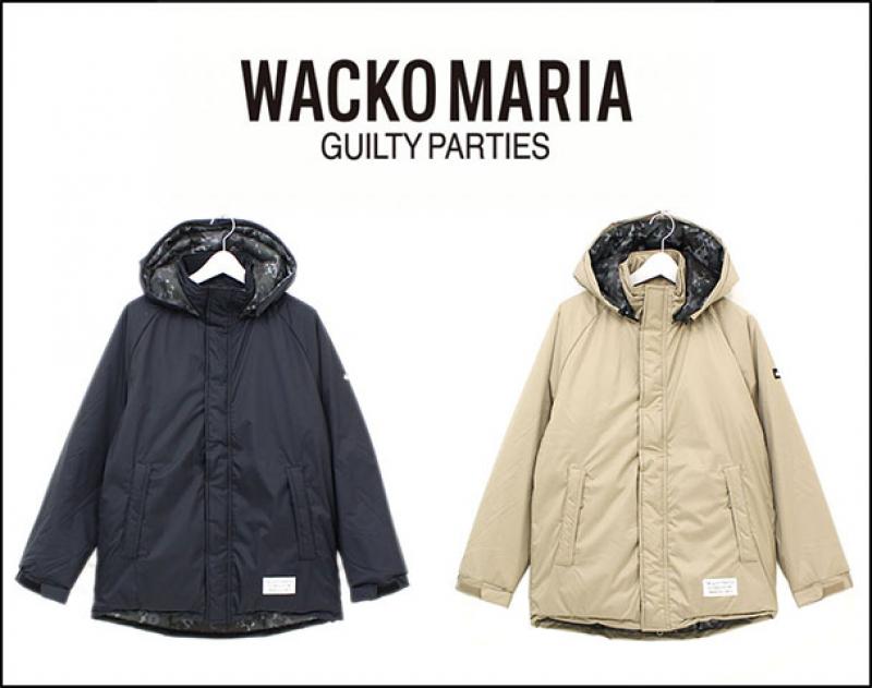 WACKO MARIA x WILD THINGS HAPPY JACKET 