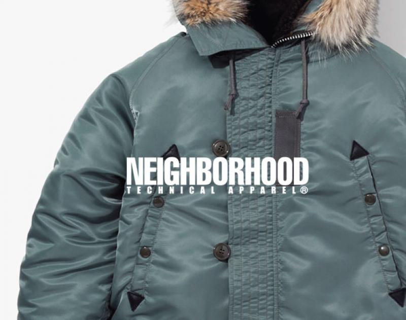 NEIGHBOR HOOD / N-3D / N-JKT 